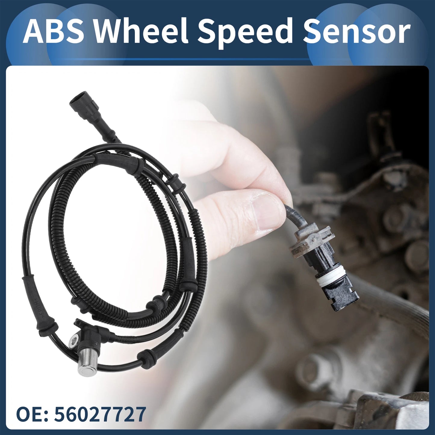 ABS Wheel Speed Sensor for Jeep Wrangler (2007-2018)