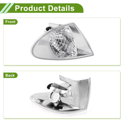 Right Corner Signal Light Cover for BMW 3 Series (2012-2019)