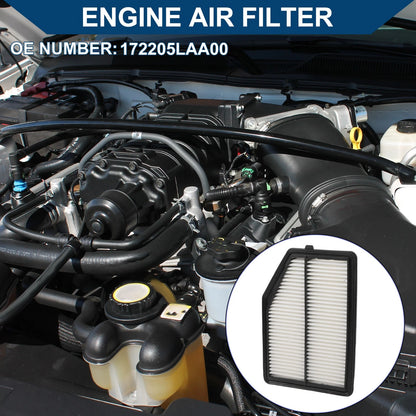 Engine Air Filter No.172205LAA00 for Honda CR-V 2.4L (2015-2016) 1 Pcs