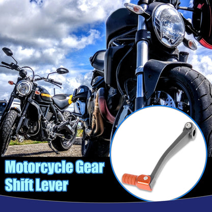 1x Universal Gear Shift Lever Folding for Motorcycle