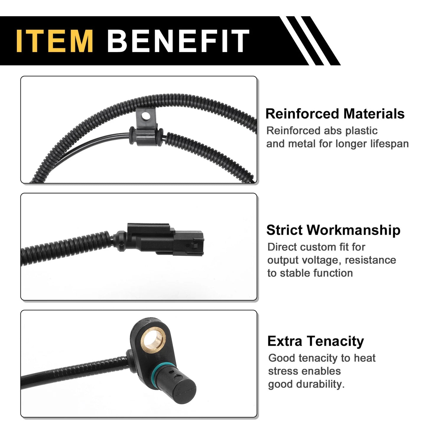 ABS Wheel Speed Sensor for Ford F-150 2015-2020 (2015-2020)