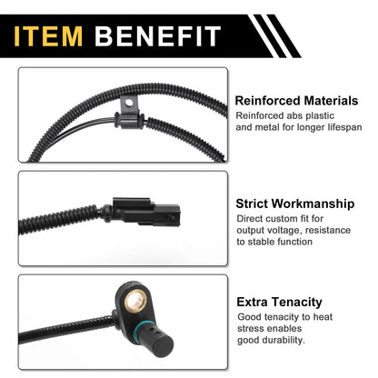 ABS Wheel Speed Sensor for Ford F-150 2015-2020 (2015-2020)