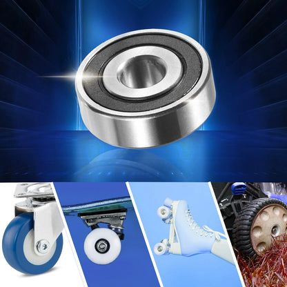 4 x Deep Groove Ball Bearings 11.11x34.93x11.11mm for Car
