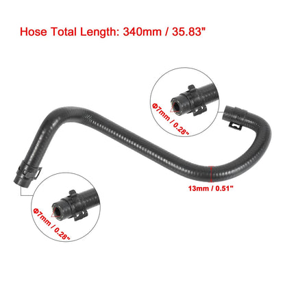 Radiator Coolant Hose Pipe for BMW Mini Cooper 2007-2016 (2 x)