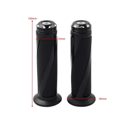 7/8" Rubber Hand Grips for Yamaha ATV Pit Dirt Bike (No specific years)