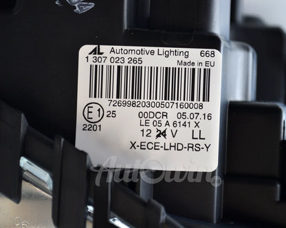 Xenon Headlight Right Side for MINI R55 R56 R57 (2010) - Genuine Orange Turn Light