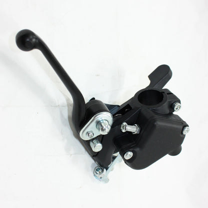 22mm Thumb Throttle Twin Brake Lever for 49cc Mini Kids Quad Bike ATV