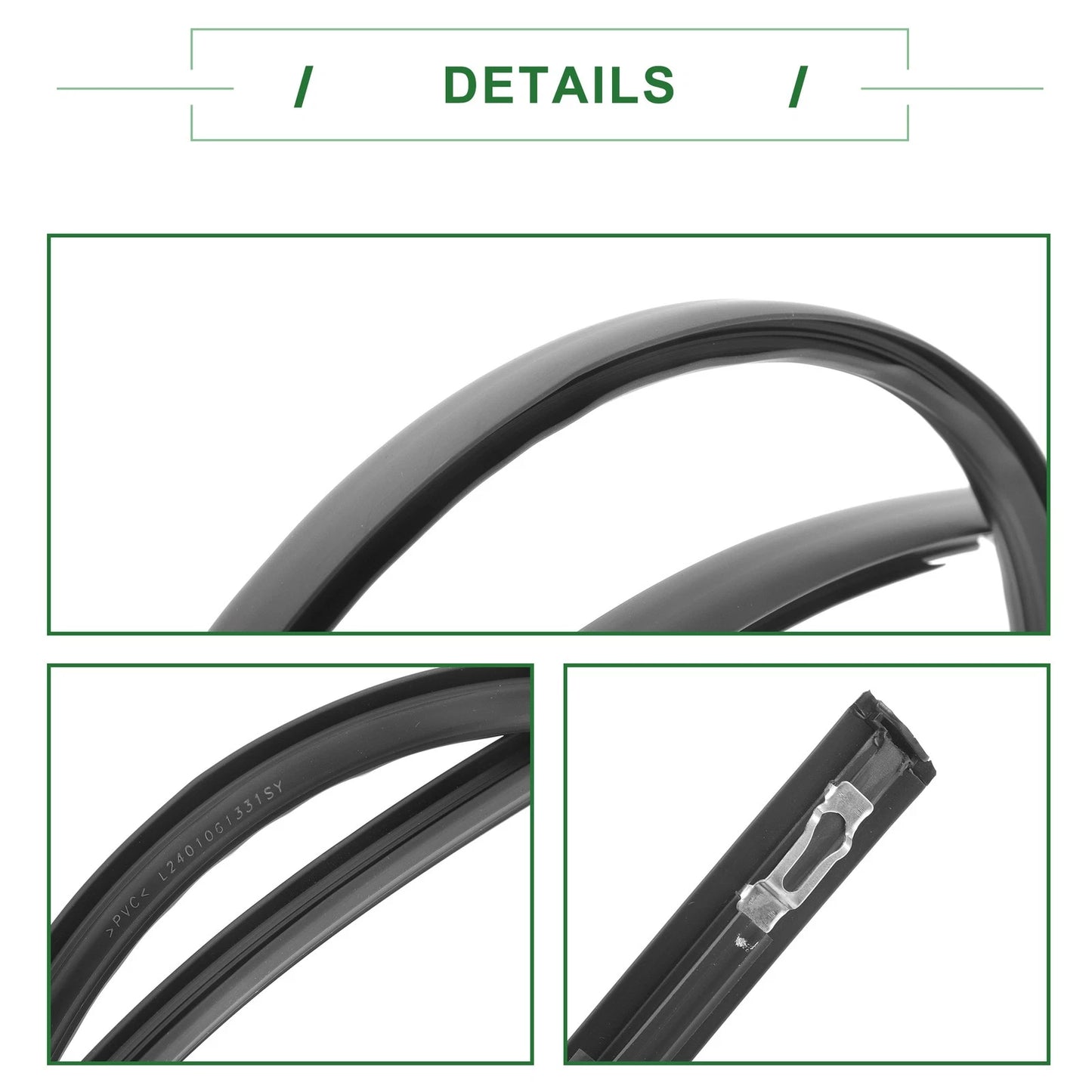 1pc Right Side Roof Sealing Strip Sunroof Trim for Honda Acura TSX (2009-2014)