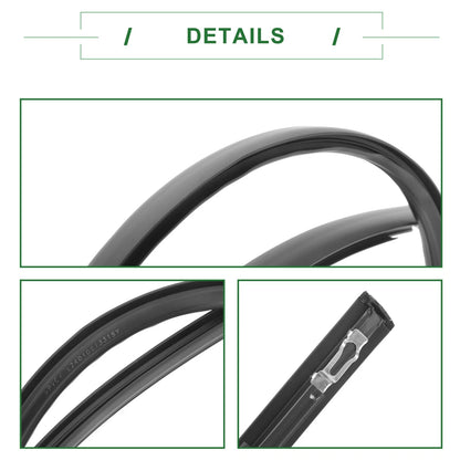 1pc Right Side Roof Sealing Strip Sunroof Trim for Honda Acura TSX (2009-2014)