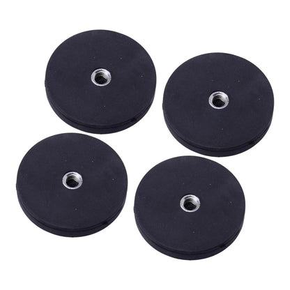 4 x Car LED Work Light Bar Magnetic Base Mounts