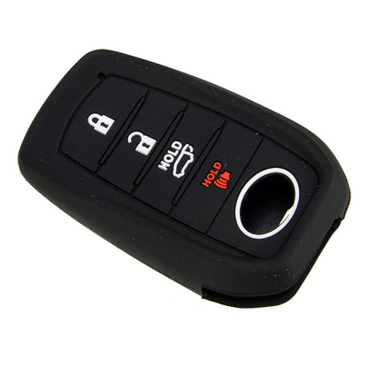 2 x Remote Key Cover Case for Toyota Tundra, Land Cruiser, RAV4 (2021-2023)