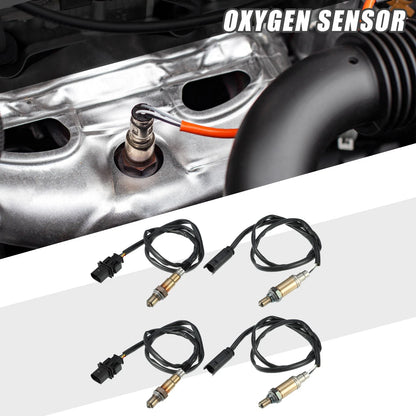 4pcs O2 Oxygen Sensors for BMW 325i 3 Series (2003-2005) 2.5L