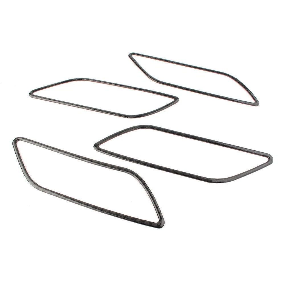 Carbon Fiber Inner Door Handle Frame Cover Trim for Audi A3 S3 (2014-2018)