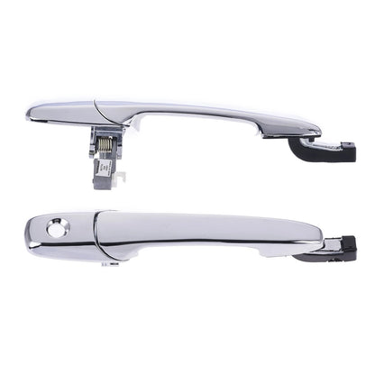 2 x Front Left & Right Outer Door Handles Chrome for Mazda 3 (2003-2009)