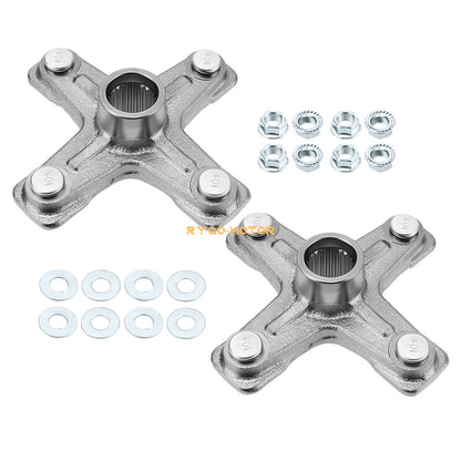 2 x Rear Axle Wheel Hub for Yamaha