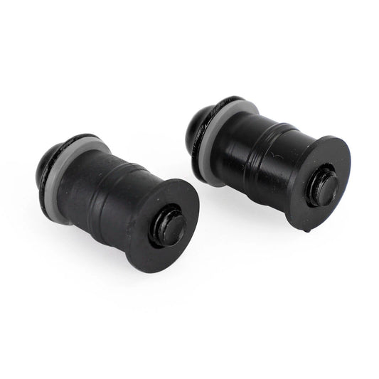 10 x Fairing Bolts Rubber Plugs M5 x 16MM for Motorcycle Scooter Quad