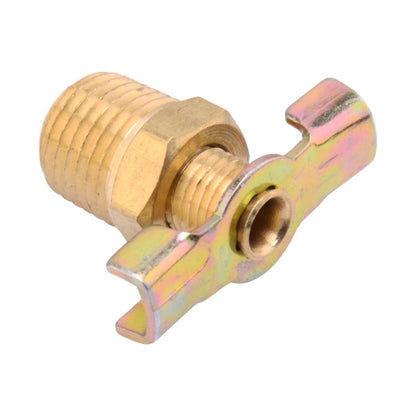 1/4" Air Compressor Tank Drain Tap