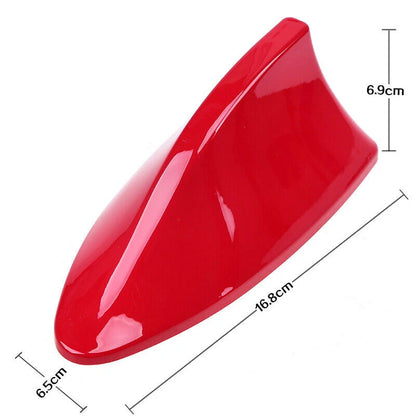 Shark Fin Antenna Cover for Hyundai Sonata 1990-2016 - Red