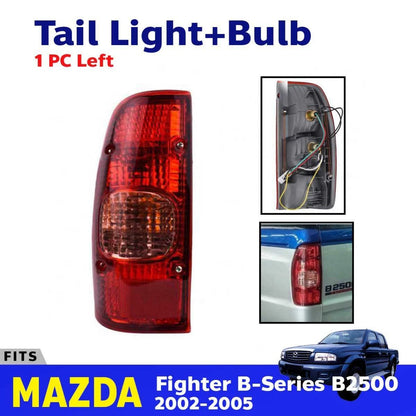 LH Tail Light Assembly Rear Lamp Fit For 2002-2005 Mazda B2500 Fighter Ute Truck