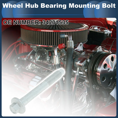 Wheel Hub Bearing Mounting Bolt for Jeep Wrangler SE (2001-2006) 1 x Pc
