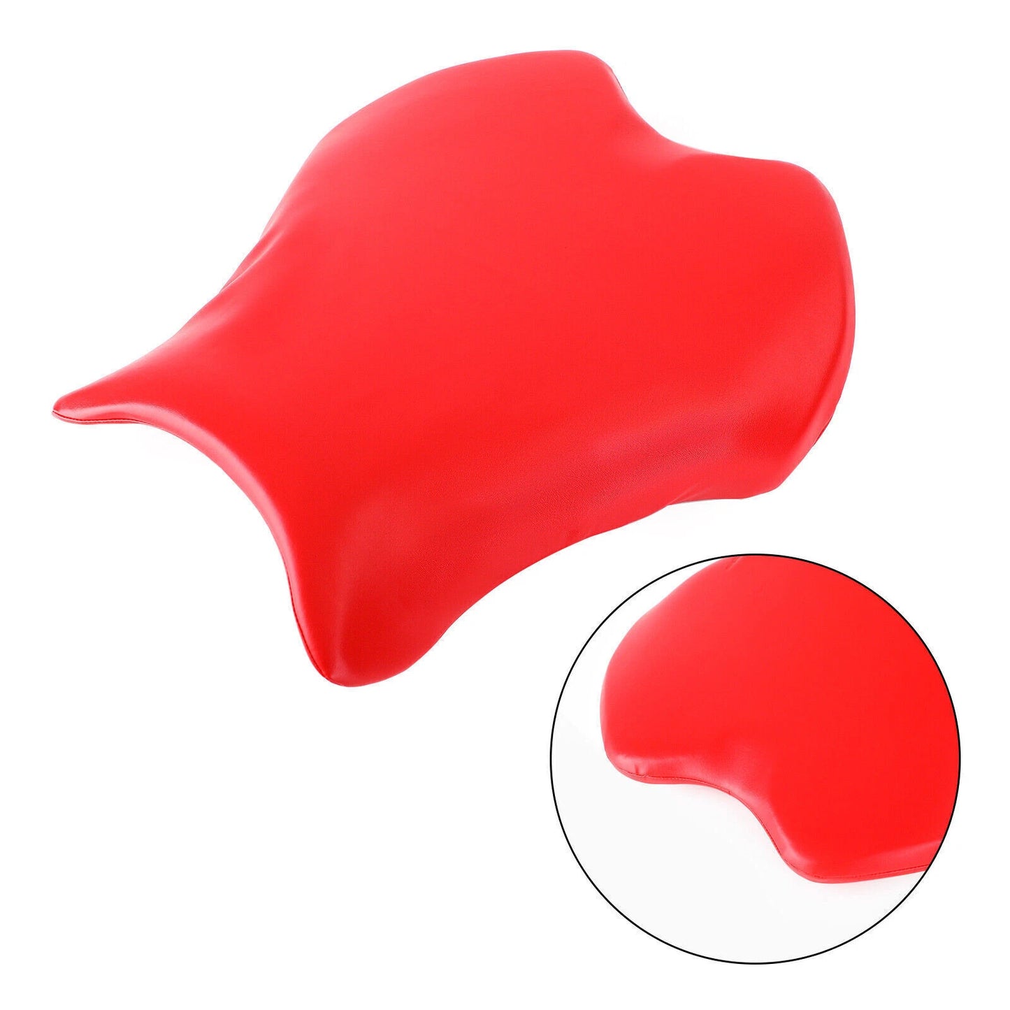 Front Seat Cushion Pad Red for Yamaha YZF-R6 (2017-2020)