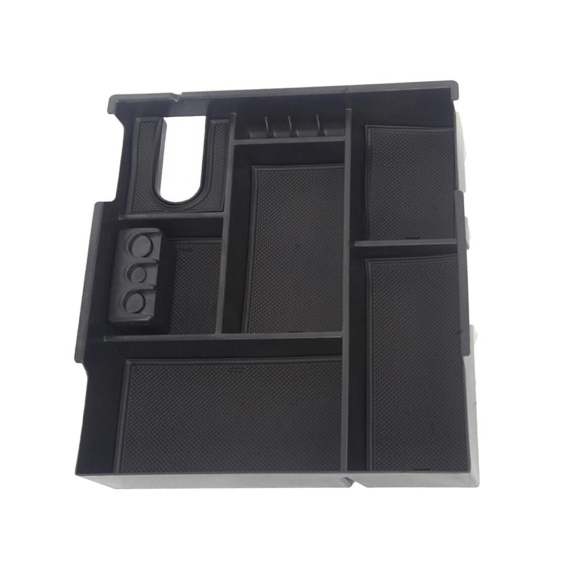 Armrest Center Console Organizer Storage Box for Toyota Tundra (2014-2019)