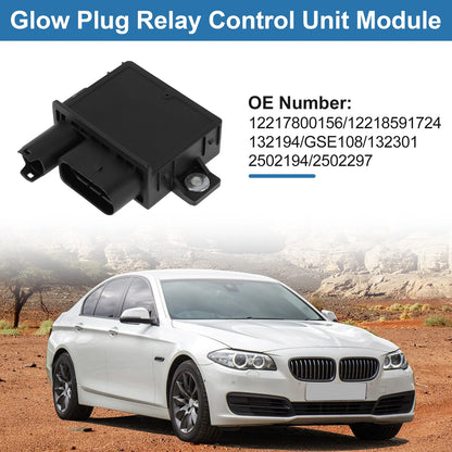 Glow Plug Relay Control Module for BMW X6 E71 xDrive40d 3.0 (2009-2014)