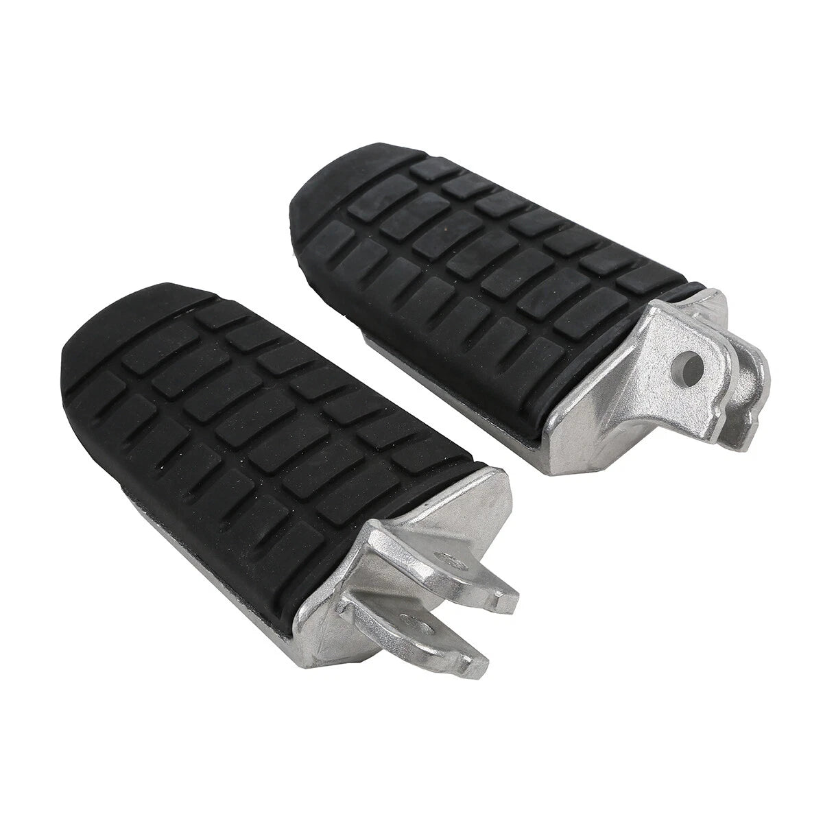 Rider Driver Front Footrests Foot Pegs for Honda Goldwing GL1800 (2001-2017)