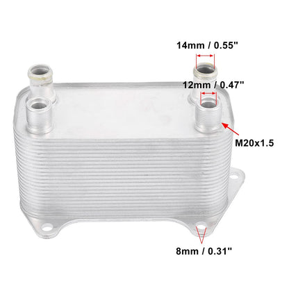 21 Row Automatic Engine Oil Cooler for Land Rover Freelander (2002-2005)