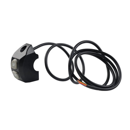 Grey Motor Handle Fog Light Switch Control for BMW R1200GS R1250GS F850GS F750GS