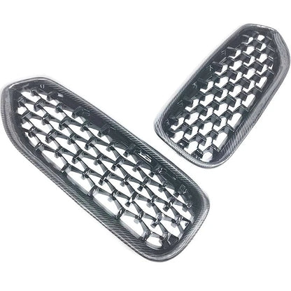 REAL Carbon Fiber Front Bumper Grille Honeycomb Style for BMW Z4 G29 2019-2023