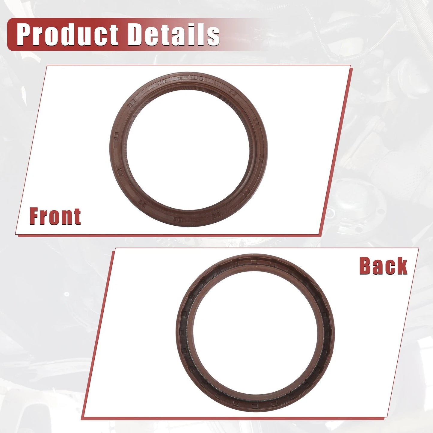 Oil Pump Rear Crankshaft Seal for Toyota Corolla (1998-2008)