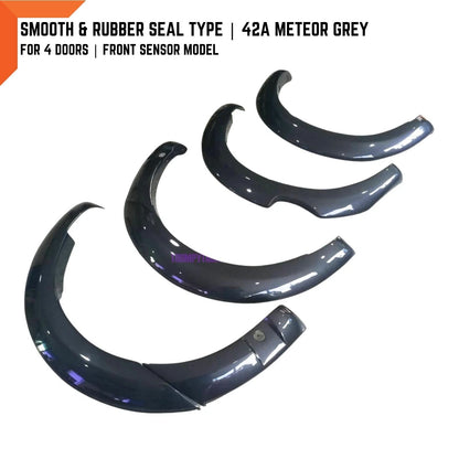 Fender Flares  Meteor Grey for Ford Ranger PX3 (2018-2021)