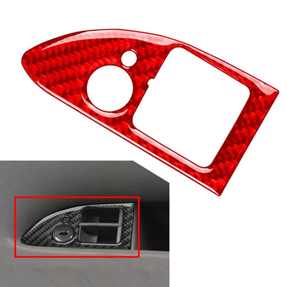 Rear Fuel Tank Switch Button Cover Trim for Volkswagen Passat B5 (2001-2005)