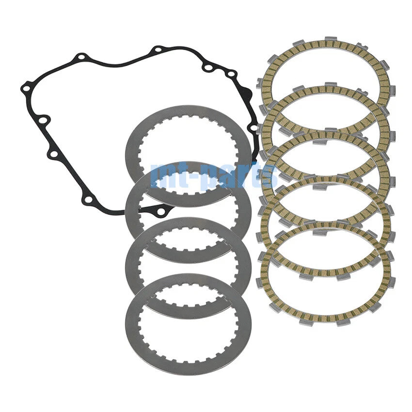 Clutch Friction Steel Plates Gasket for Kawasaki EX250 Ninja 250 (2015-2017)
