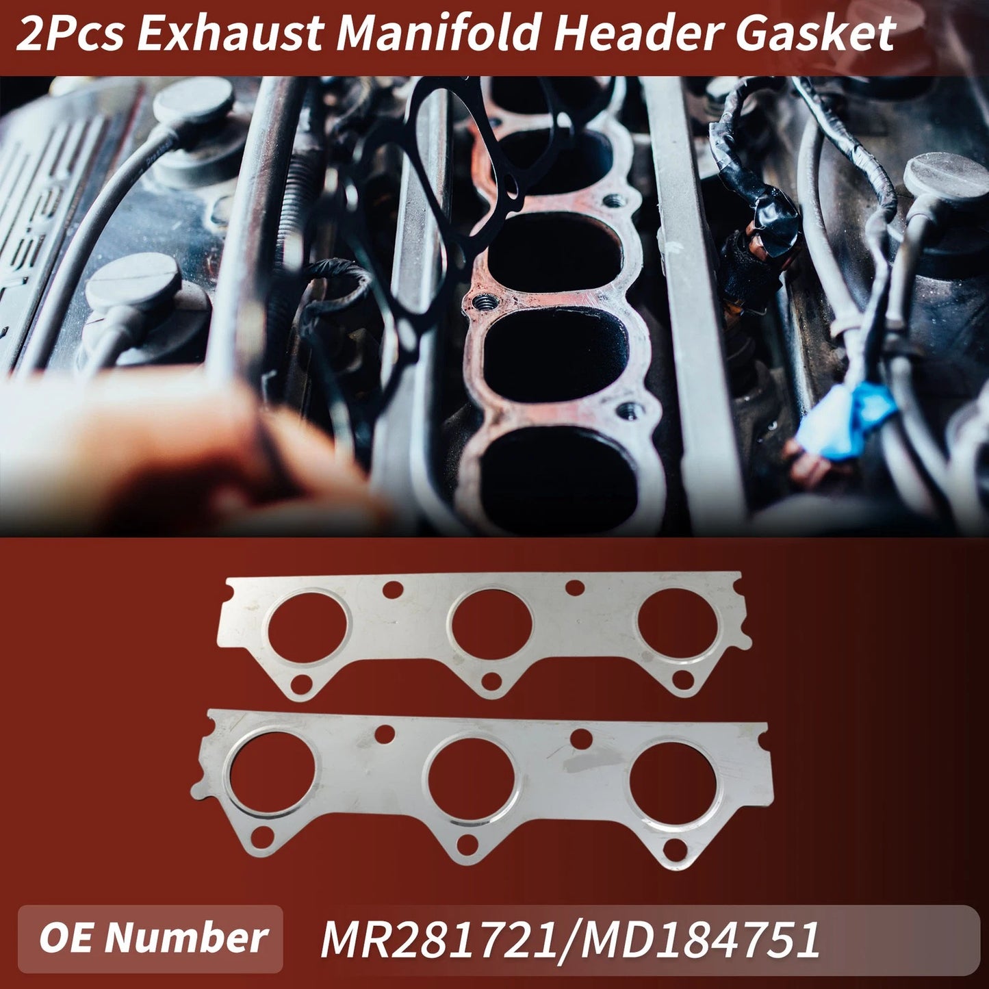 Exhaust Manifold Gasket for Mitsubishi Challenger (1998-2024)