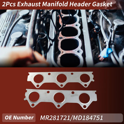 Exhaust Manifold Gasket for Mitsubishi Challenger (1998-2024)