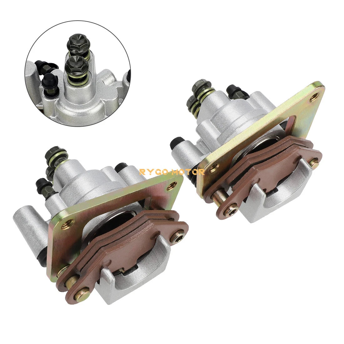 2 x Front Left &amp; Right Brake Caliper for CF-Moto 500 X5 (2007–2018)