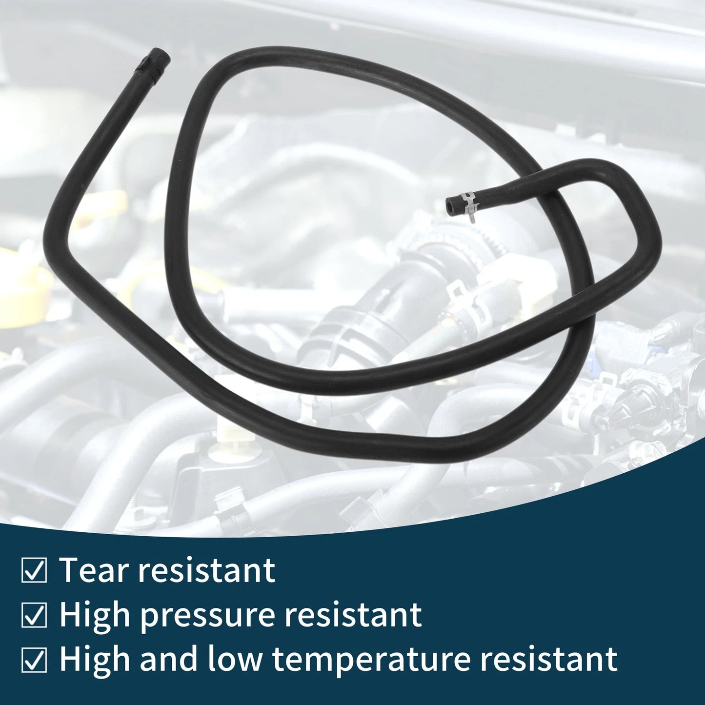 Radiator Hose for Ford Mondeo (2000-2007) - Plastic Coolant Pipe