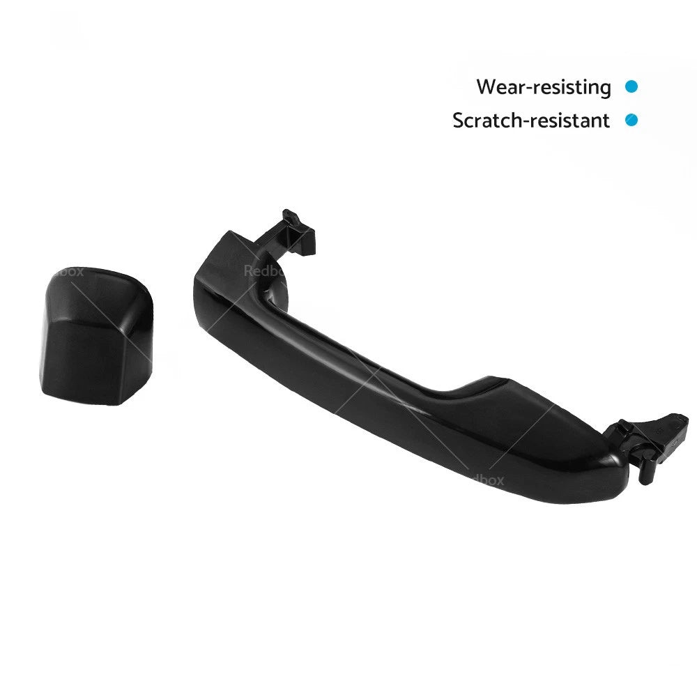 Rear Outer Door Handle Pair for Toyota Prado J150 Series (2009-2020)