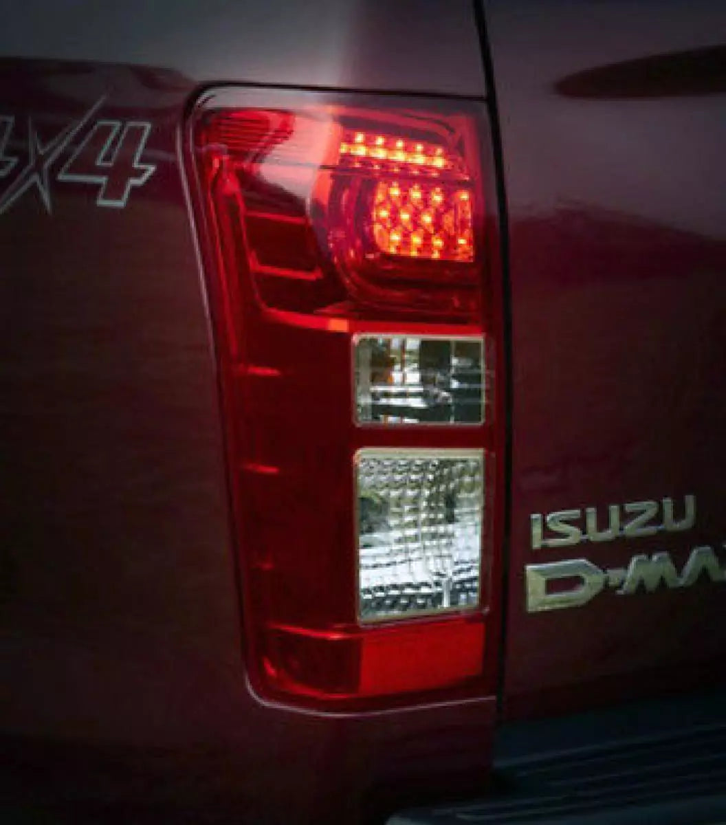 LED Tail Lights for Isuzu D-Max (2016-2018)