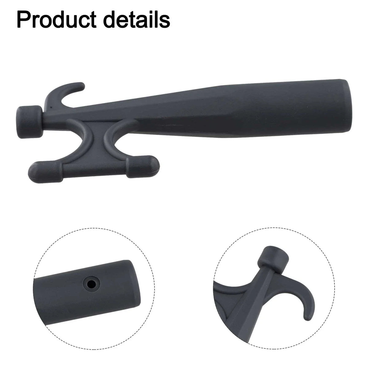 Efficient Docking Solution Boat Hook for Boats/Rafts