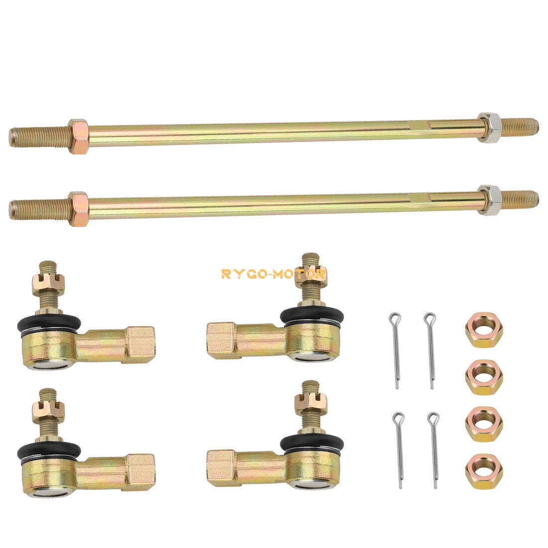 Left & Right Tie Rod Ends Assy for Honda Sportrax 400 TRX400EX (1999–2008)