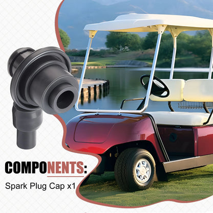 Spark Plug Cap for Yamaha Golf Cart G22A G Max Gas (2003-2007)