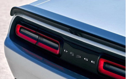 Rear Trunk Spoiler Wing for Dodge Challenger Hellcat 2008-2021, ABS Unpainted