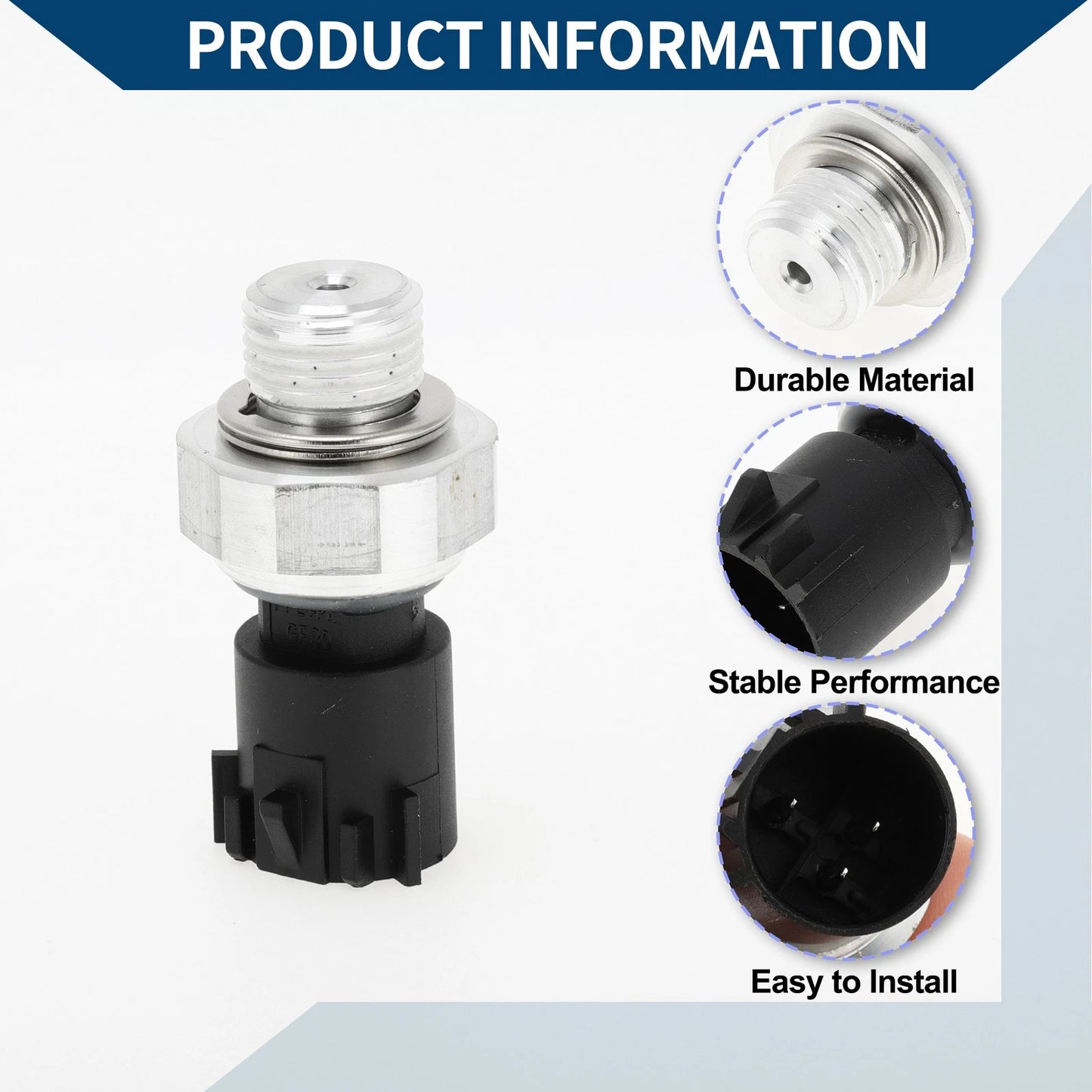 Engine Oil Pressure Sensor Switch for Buick Models (2009–2009)