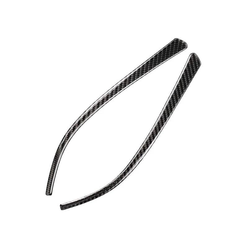Carbon Fiber Side Mirror Cover Sticker Protect Strip Fit For BMW F30 Series 3