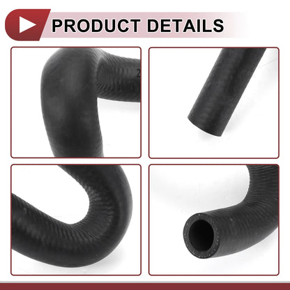 Heater Hose for Mercedes Benz C250 SLK250 2012-2015 2 x Rubber