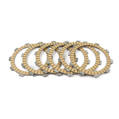 6X Clutch Friction Plates for Yamaha XT225 Serow (2001-2007)
