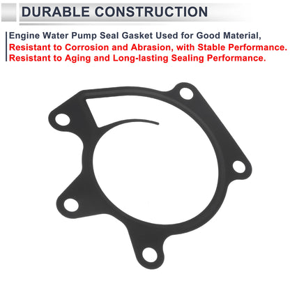 Water Pump Gasket for Nissan Juke (2011-2017) Rubber 1Pc